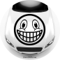 Preview: Aufkleber 38040 Smiley Grinsender Emoji